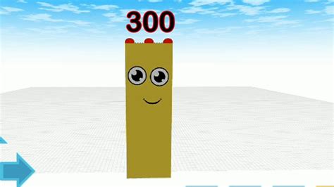 Numberblocks 300 Made Fanmade Youtube