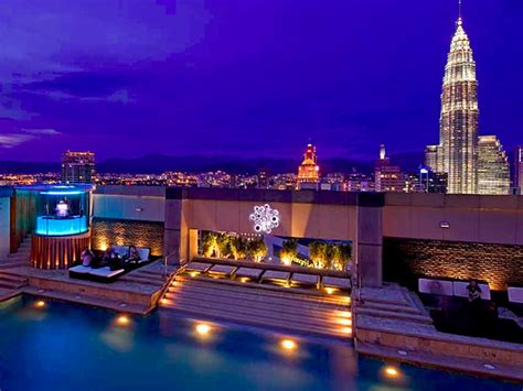 Luna Sky And Pool Bar Rent Event Venues Venuerific Malaysia