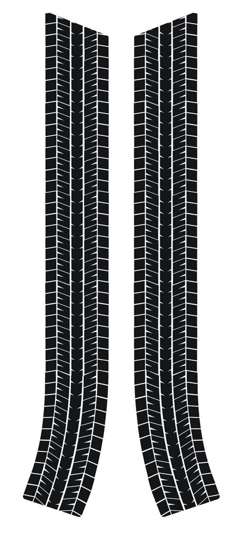 Classic Tyre Tread Bonnet Stripes