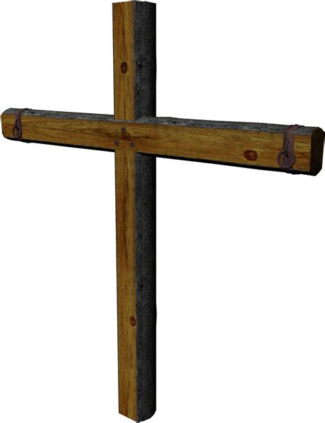Download Rugged Cross Clipart Rugged Wooden Cross Png Hd