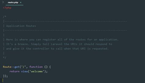 Belajar Dasar Route View Dan Controller Laravel Framework Laravel