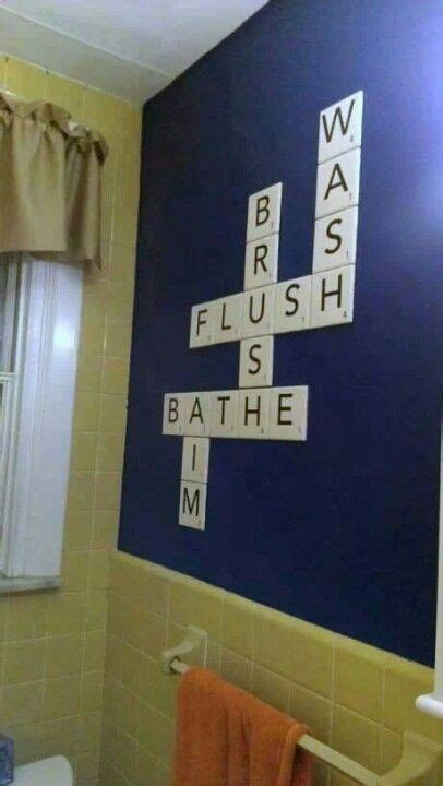 There are so many creative bathroom decor ideas for making a space not only look cute, but function well for your family for baths, toothbrushing, hair styling, and so much more. Cute kids bathroom idea | Cute bathroom ideas, Boys ...