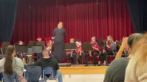 Winter Band Concert 2020 Youtube