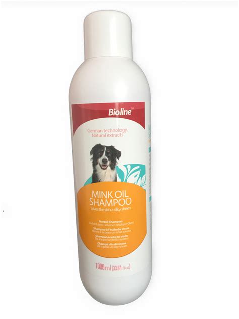 Bioline Mink Oil Shampoo Styley Pets