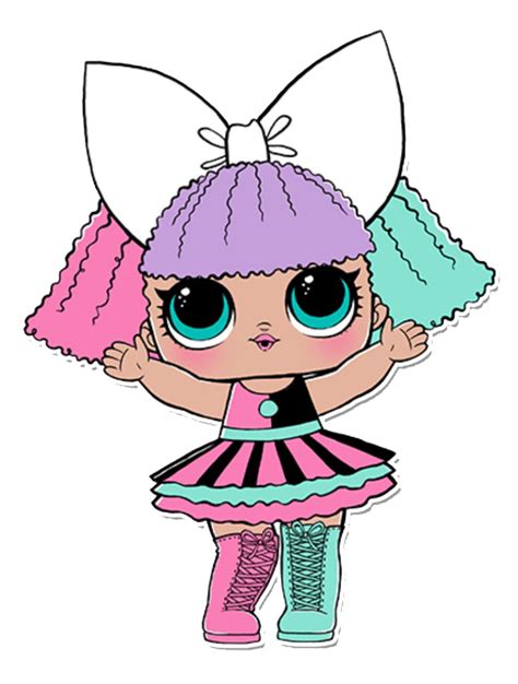 Draw Lol Dolls Easy Png Image Transparent Png Free Do