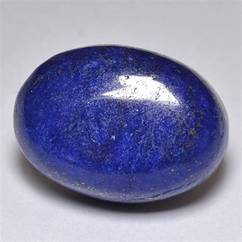 Blue Lapis Lazuli 12ct Oval From Afghanistan Gemstone