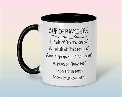 Funny Coffee Mug Sarcastic Coffee Mug Coffee Mug T Funny Etsy Uk