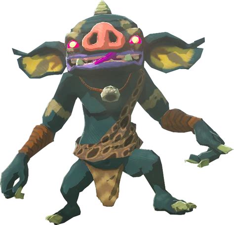 Blue Bokoblin Zelda Wiki