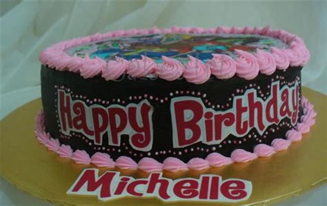 Happy Birthday Cake For Michelle Moist Chocolate Cake For Michelle