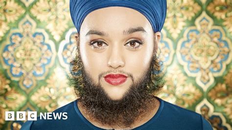 Guinness World Record For Bearded Woman Harnaam Kaur Bbc News