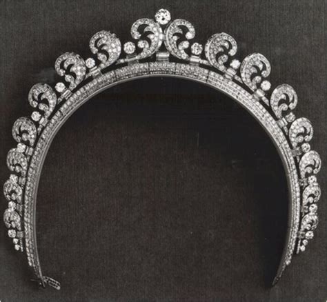 From Her Majestys Jewel Vault The Cartier Halo Tiara