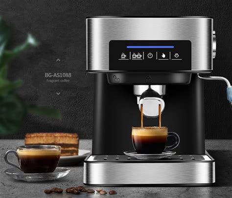 Italian Coffee Machine 20bar Pump Espresso Machine Semi Automatic
