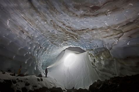 Gallery The Fleeting Beauty Of Caves Made From Ice And Snow