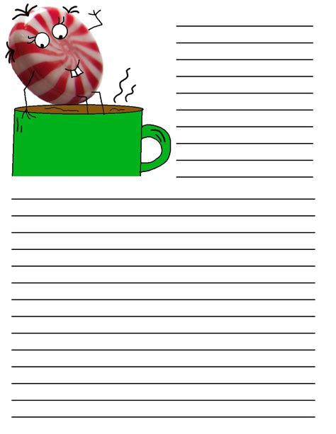 See more ideas about writing paper, lined writing paper, printable lined paper. Christmas Printable Writing Paper