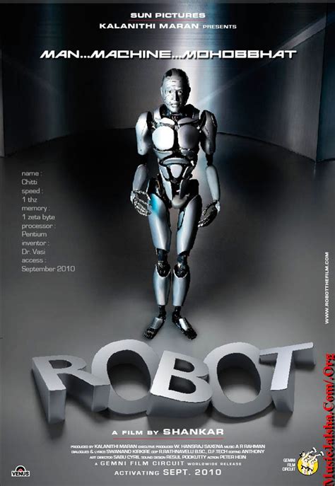 Robot 2010 Bollywood Hindi Movie High Quality Wallpapers Musiqzone