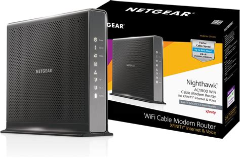 Netgear Nighthawk Ac1900 24x8 Docsis 30 Wifi Cable Modem
