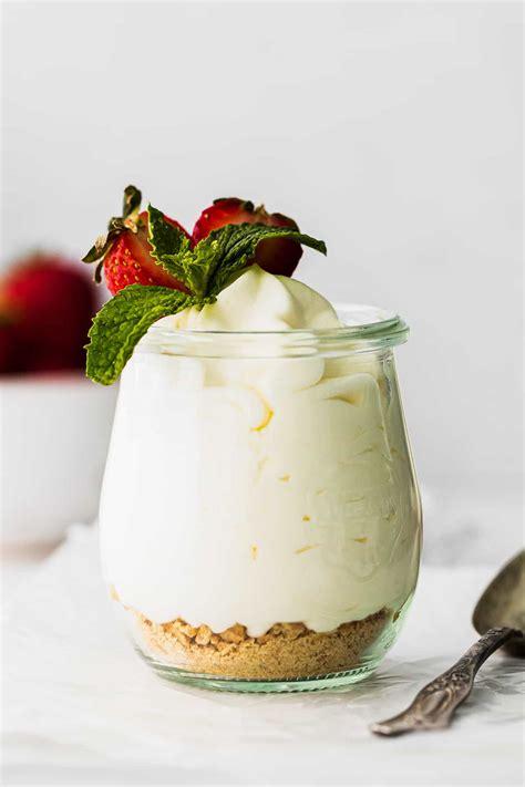 No Bake Cheesecake Mousse Story Easy Dessert Recipes