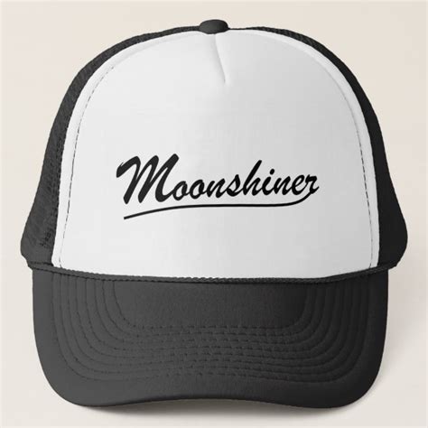 Moonshine Hats And Caps Zazzle Uk