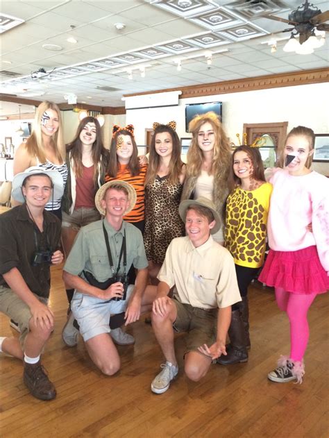 Safari animals group Halloween costume | Halloween costumes for work