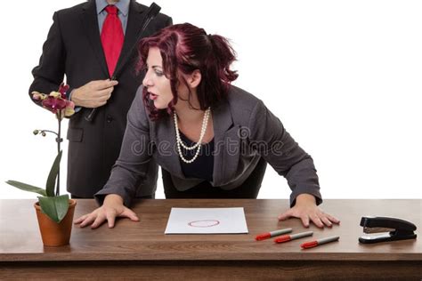 The Boss At Work Stock Image Image Of Bdsm Male Isolated