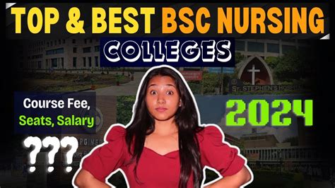 Top Bsc Nursing Colleges In India Bsc Nursing Govt College Admission