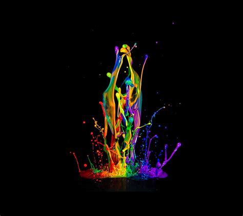 Color Splash Colorful Colors Hd Wallpaper Peakpx