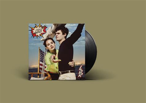 Lana Del Rey Norman Fucking Rockwell 2 LP Juanita Vinyls