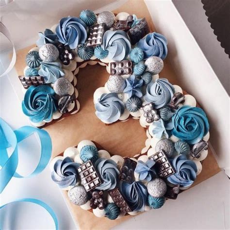 25 Mesmerizing Number Cakes That Are Real Show Stoppers With Images