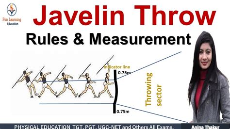 Rules Of Javelin Throw In Hindi Javelin Throw Measurement And Marking