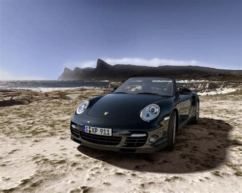 43 Black Porsche 911 Turbo Wallpaper Wallpapersafari
