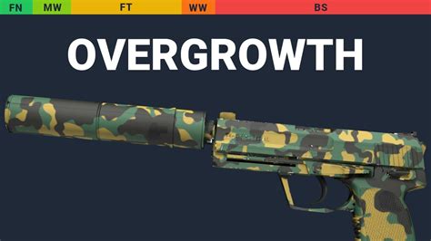 Usp S Overgrowth Skin Float And Wear Preview Youtube