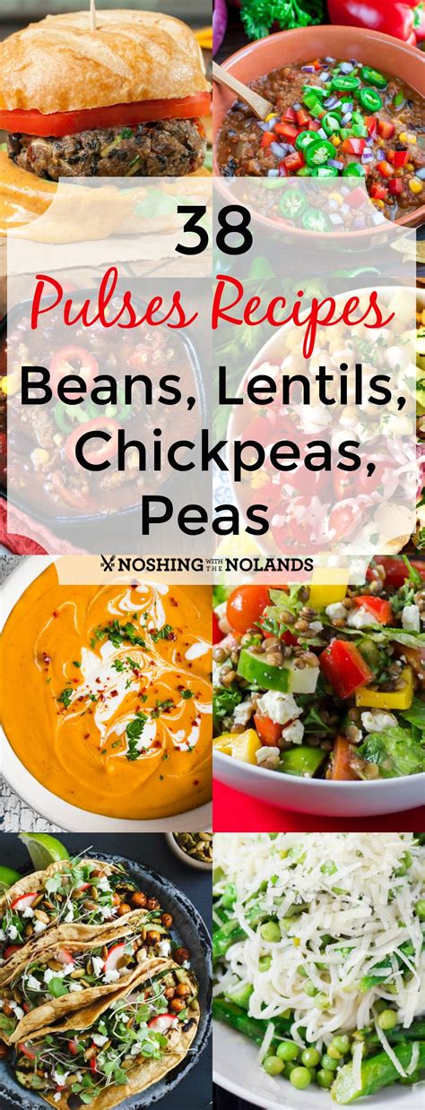 These are low carb and high flavor! 38 Pulses Recipes: Beans, Lentils, Peas, Chickpeas by Noshing With The Nolands for # ...