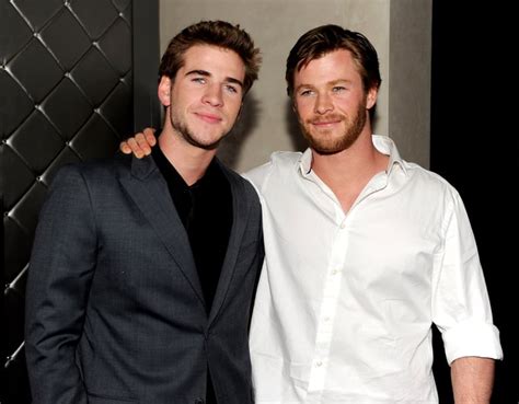 Anyway, if your interests include fomo and wishing you belonged to other people's families, please enjoy getting to know chris and liam hemsworth's. Chris supported his younger brother at the LA afterparty ...