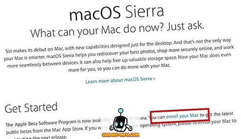 Cómo Instalar Macos Sierra Public Beta En Tu Mac