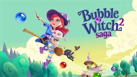 Bubble Witch Saga 2 Announced Gameplay Youtube