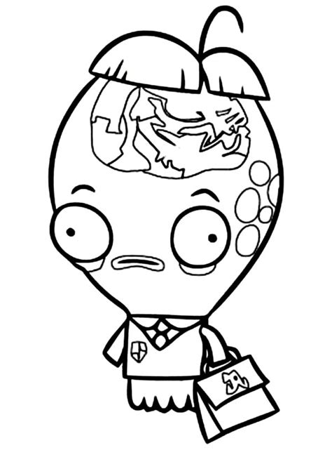 Free fish coloring pages to print; Character From Fish Hooks Albert Glass Coloring Page ...