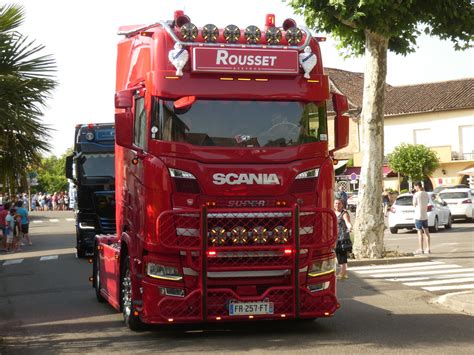 TRANSPORTS ROUSSET 12 F Scania S NG Nogaro F 18 06 2022 Flickr