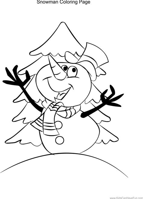 Amazingly exquisite free printable coloring pages of flowers. Snowman Coloring Page http://www.kidscanhavefun.com ...