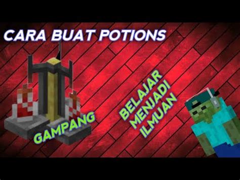 Ruang ganda crouch / hubungkan. Cara Membuat Ramuan/Potions Di Minecraft. #Belajar Jadi ...