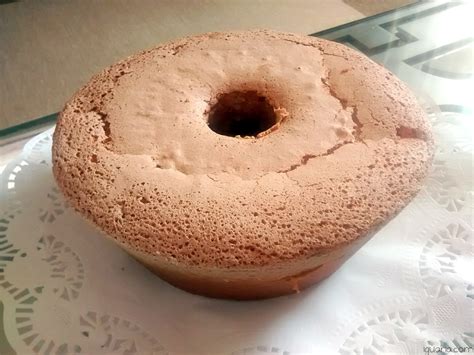 Pão de Ló Caseiro Iguaria Receita e Culinária