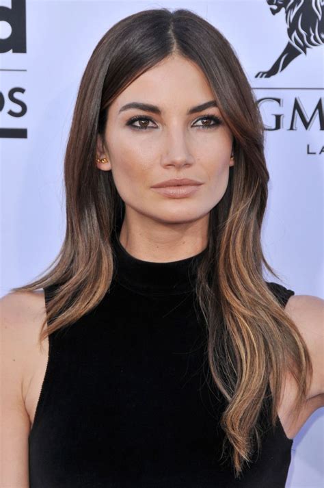 Picture Of Lily Aldridge Lily Aldridge Babylights Hair Pictures Of Lily