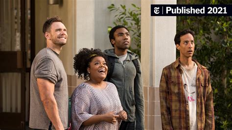 Comfort Viewing 3 Reasons I Love ‘community The New York Times