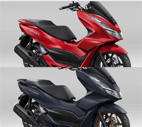 Honda Pcx 160 2023 Makin Elegan Dengan Warna Baru Berikut Harga Dan