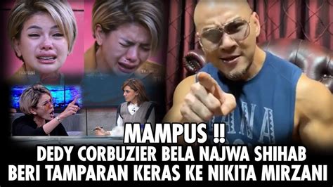 Mampus Deddy Corbuzier Turun Tangan Bela Najwa Shihab Beri Tamparan Keras Ke Nikita Mirzani