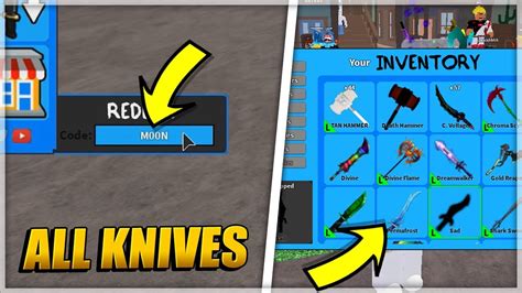 If you want to try out different types of knives, you will have to redeem multiple codes. ALL *NEW* Murder Mystery 3 Codes April 2020 - ROBLOX - YouTube