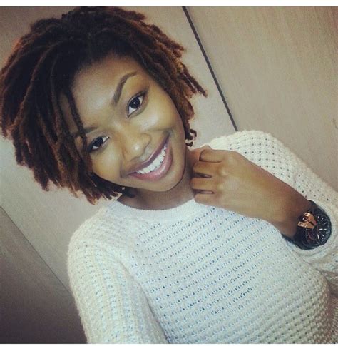 These styles are simple and easy and don't pull tightly on your locs. 9463 best Lovely Locs & Head wraps images on Pinterest ...