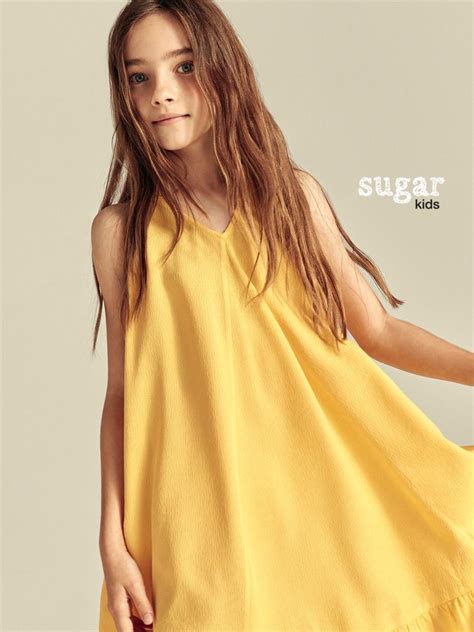 Aroa From Sugar Kids For Massimo Dutti Модели Детская одежда