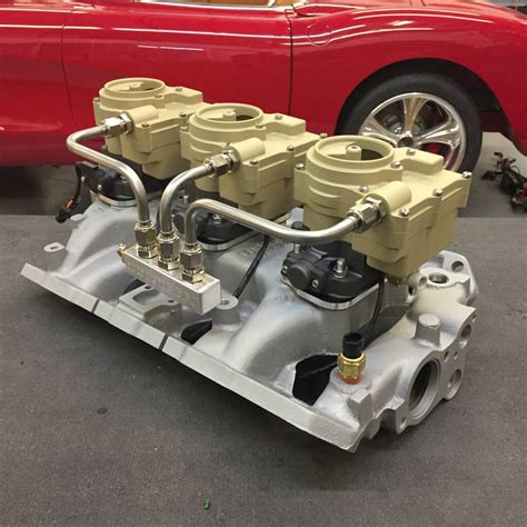 Butler Performance Pontiac Tri Power Efi System Ready To Run System