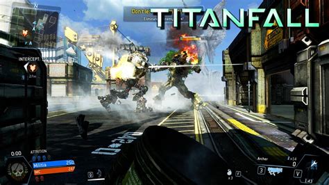 Titanfall Best Setup Titan Wars Titanfall Multiplayer Gameplay