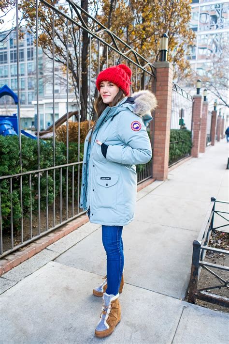 canada goose trillium parka review connecticut fashion and lifestyle blog covering the bases